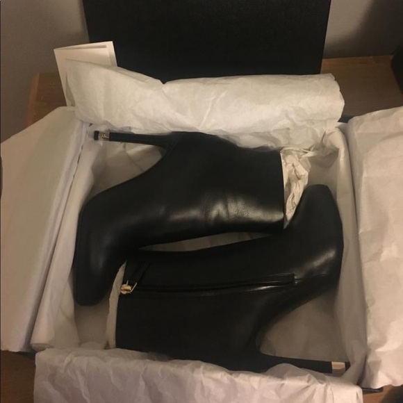 Chanel Black Boots / Booties (NEW) - Picture 3 of 8
